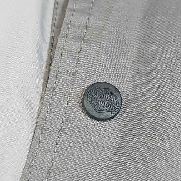 Harley Davidson Reflective Biker Jacket - Picture 5 of 13